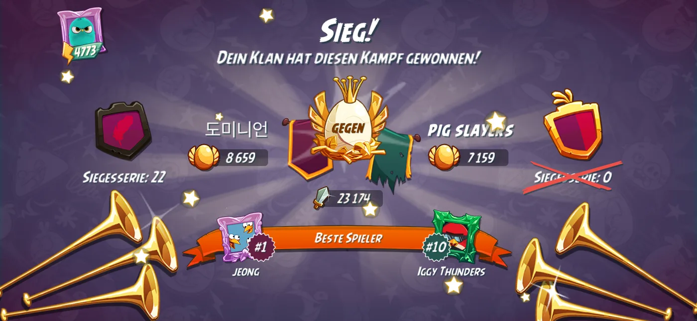 Nach dem Kampf