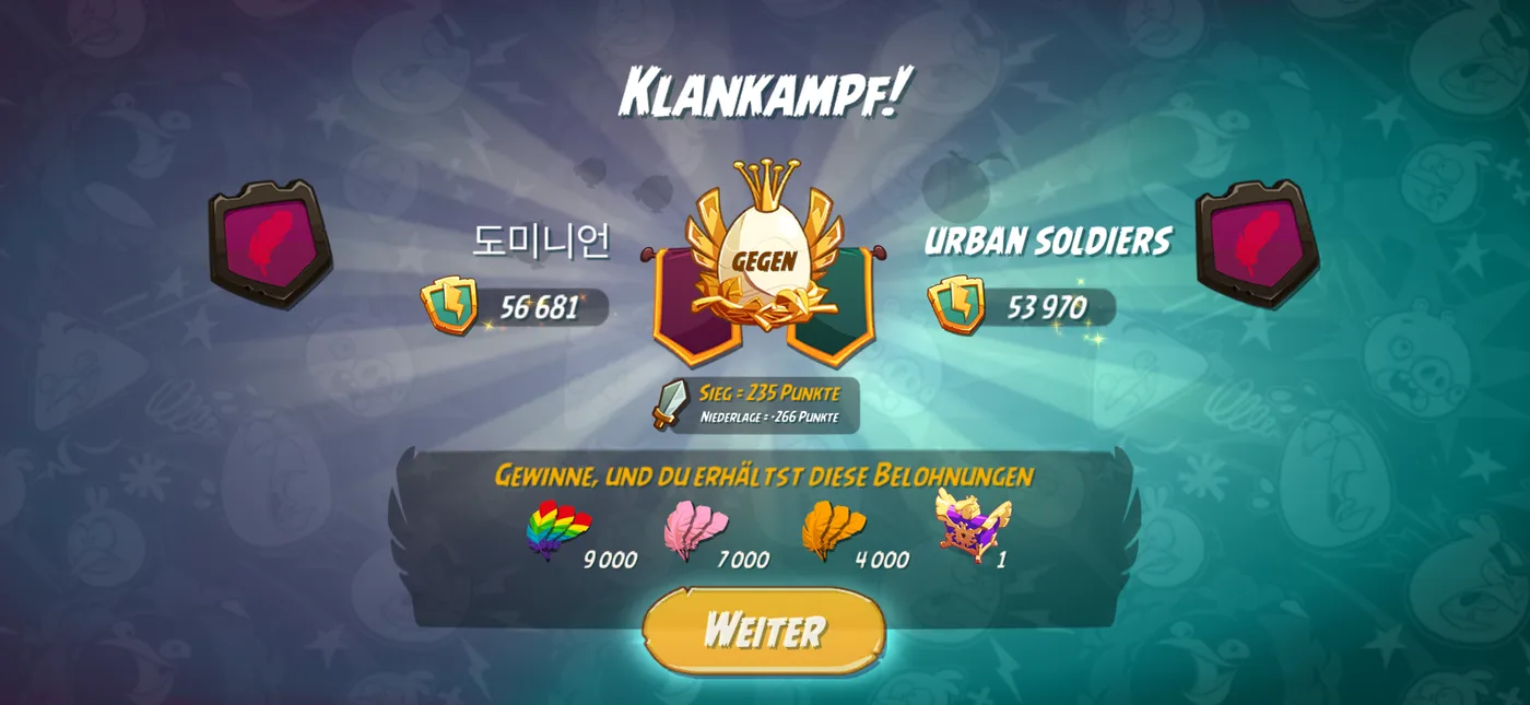 Vor dem Kampf