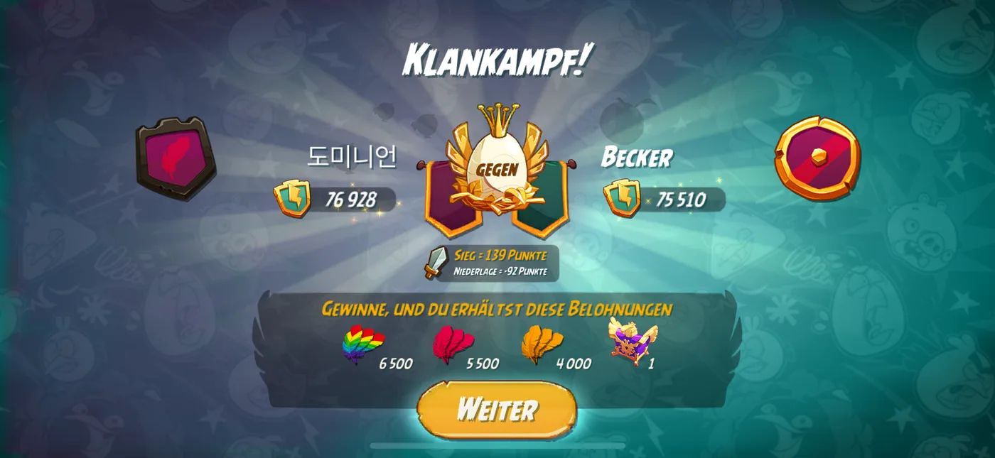 Vor dem Kampf