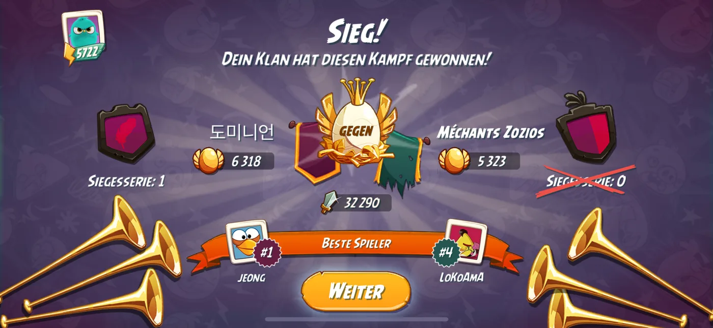 Nach dem Kampf