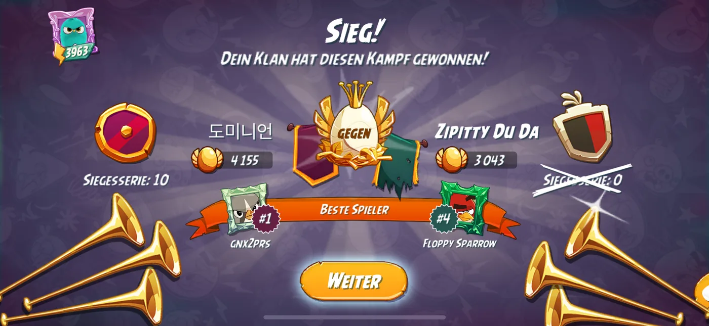 Nach dem Kampf