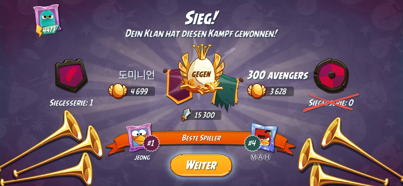 Nach dem Kampf