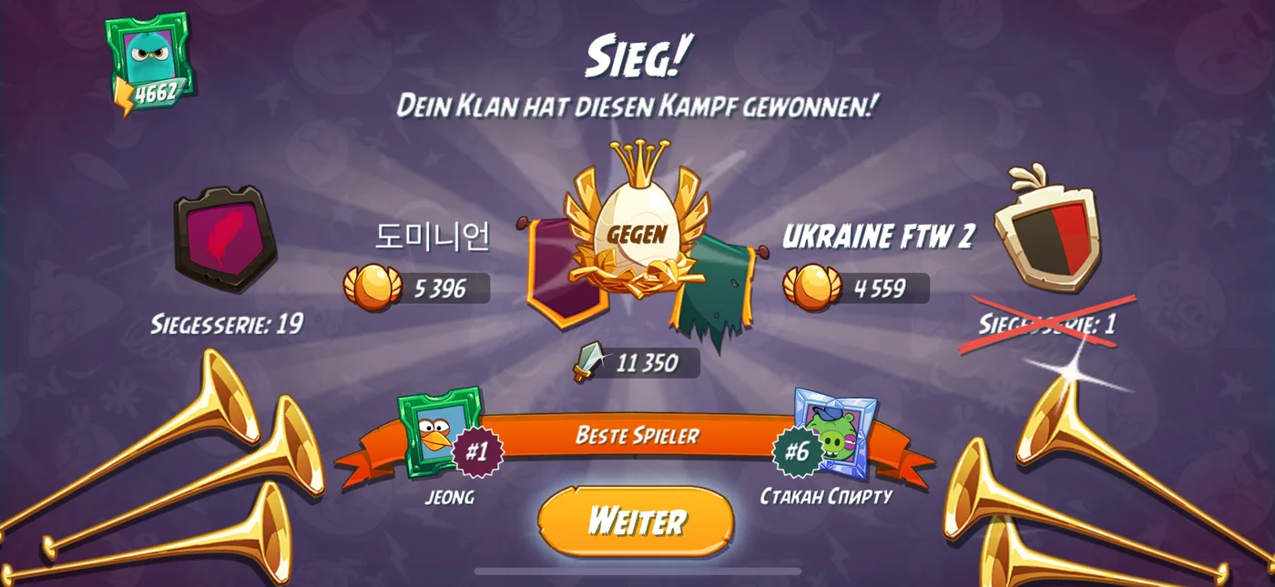 Nach dem Kampf