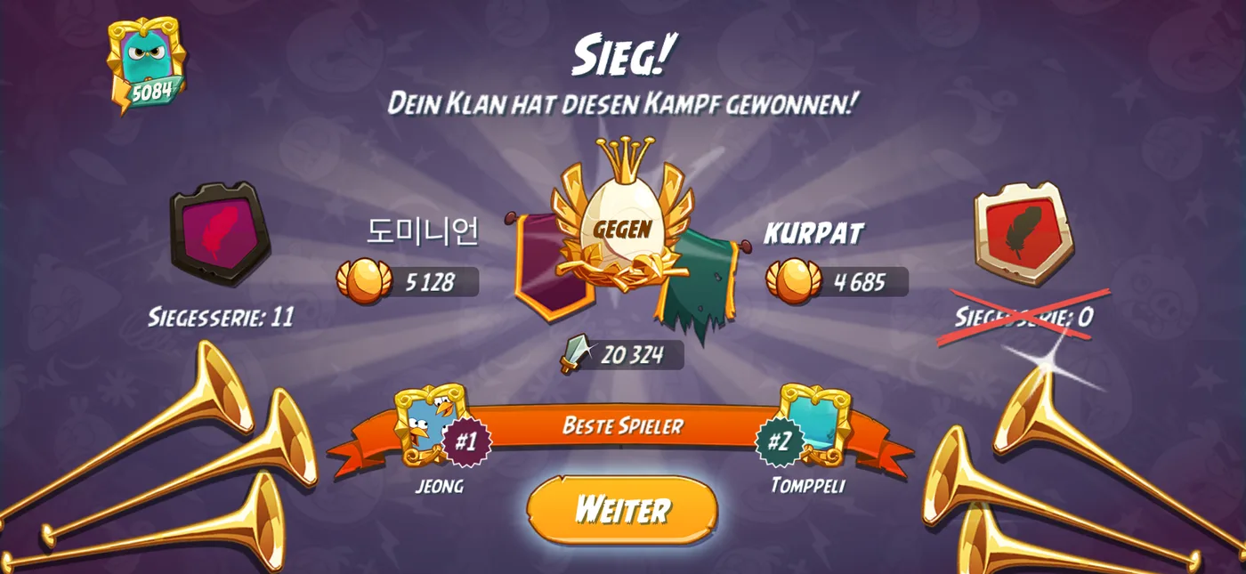 Nach dem Kampf