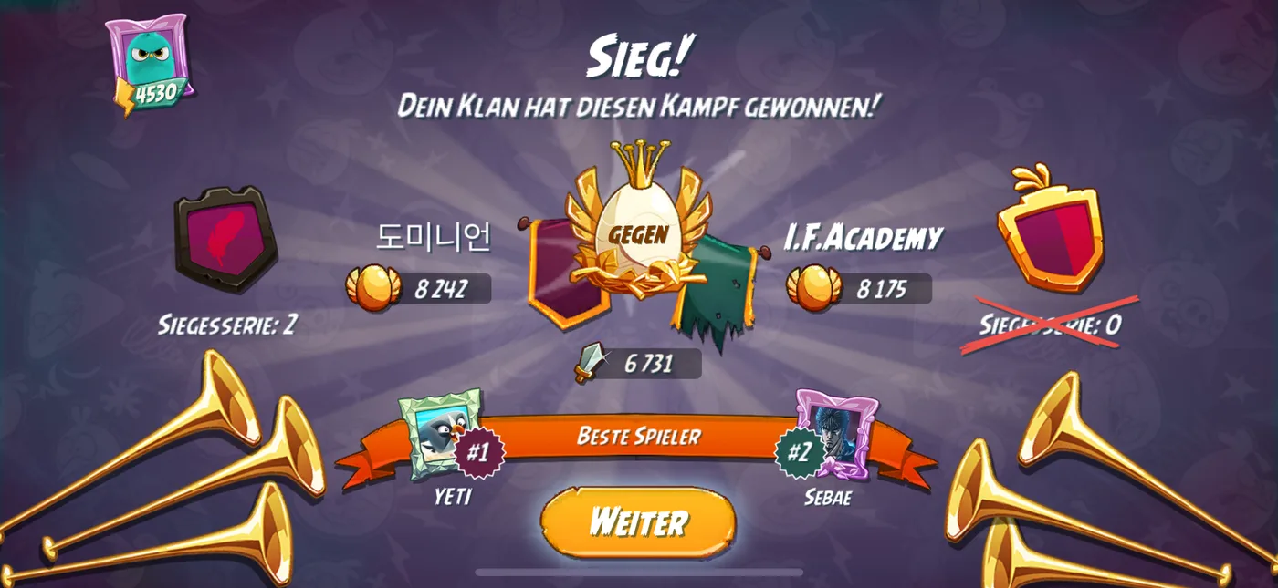 Nach dem Kampf