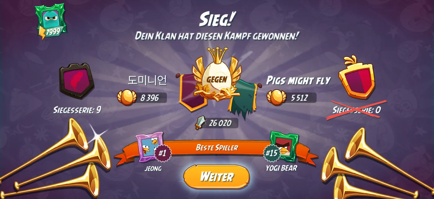 Nach dem Kampf