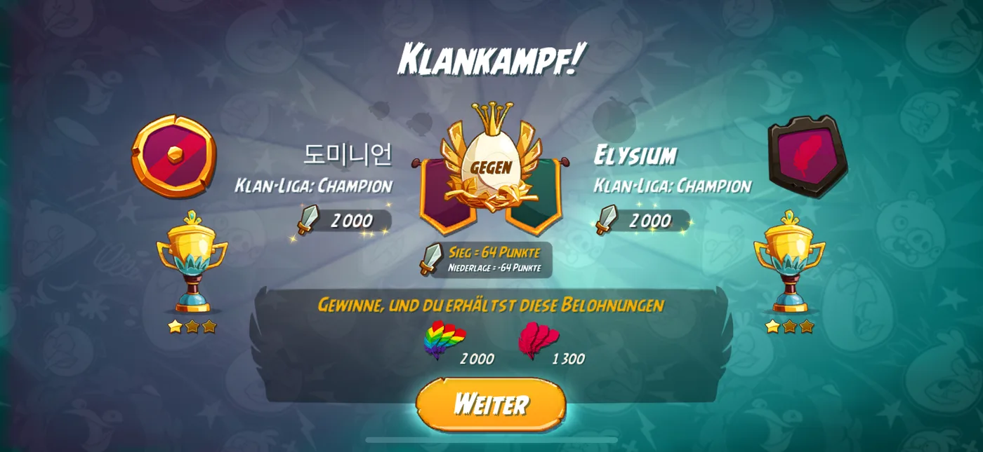 Vor dem Kampf