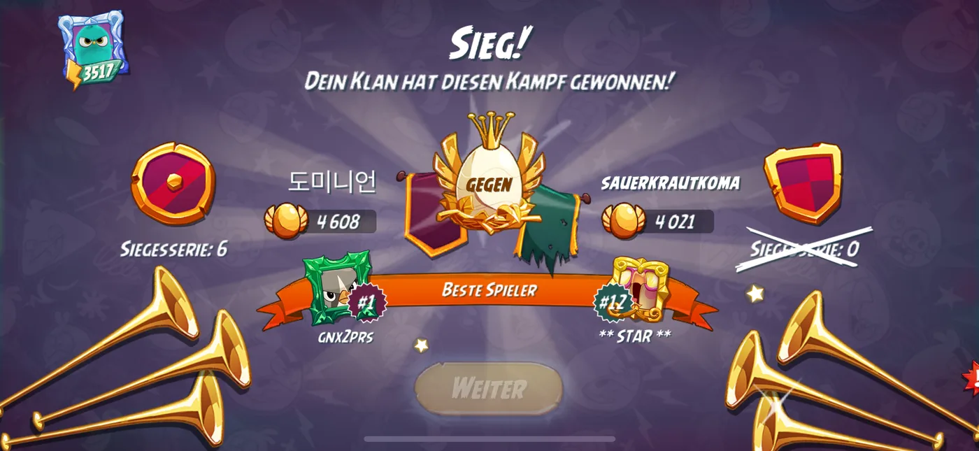 Nach dem Kampf