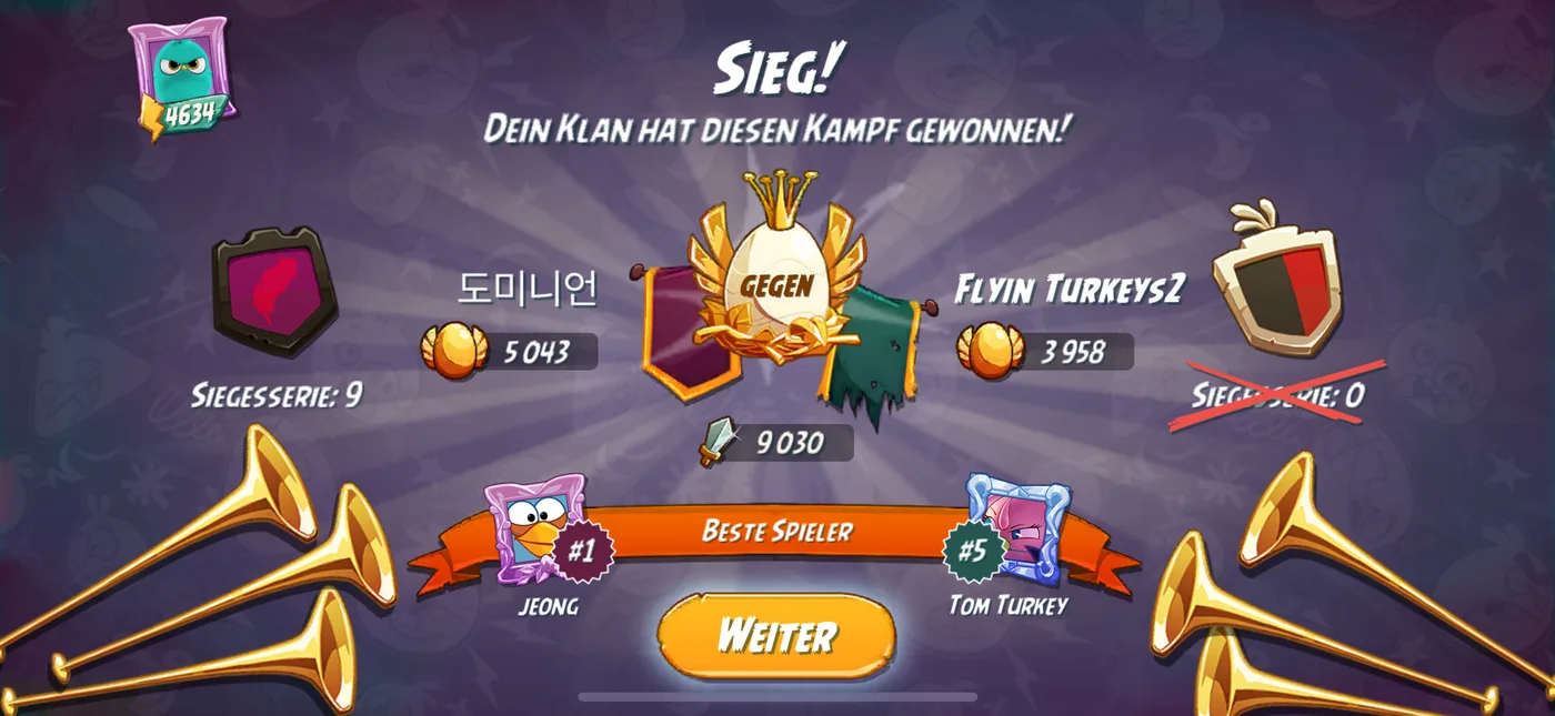 Nach dem Kampf