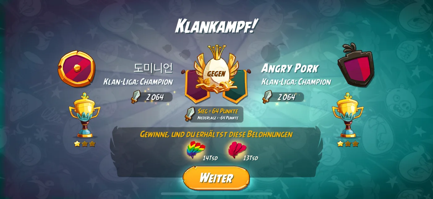 Vor dem Kampf