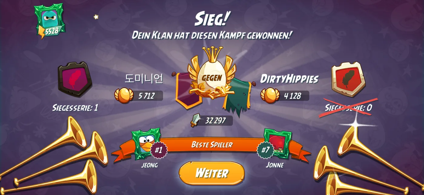 Nach dem Kampf