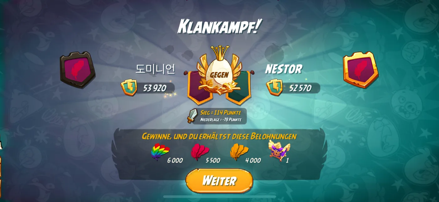 Vor dem Kampf
