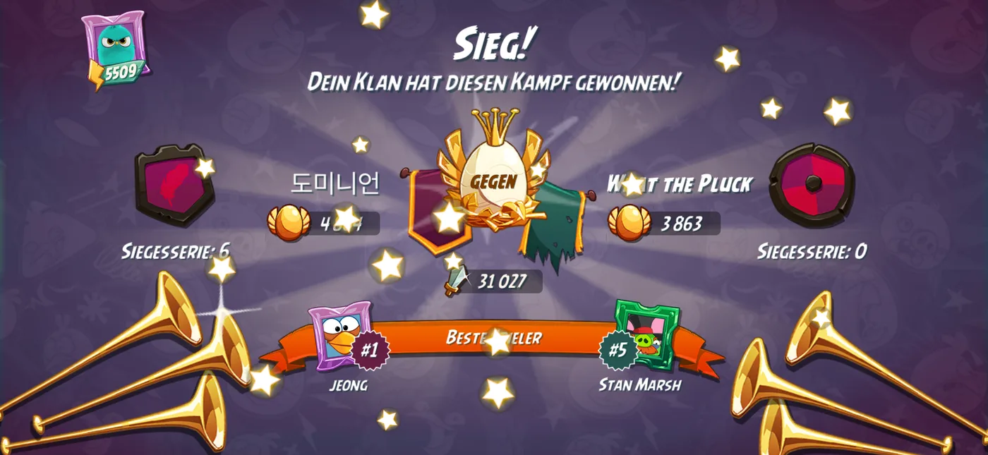 Nach dem Kampf