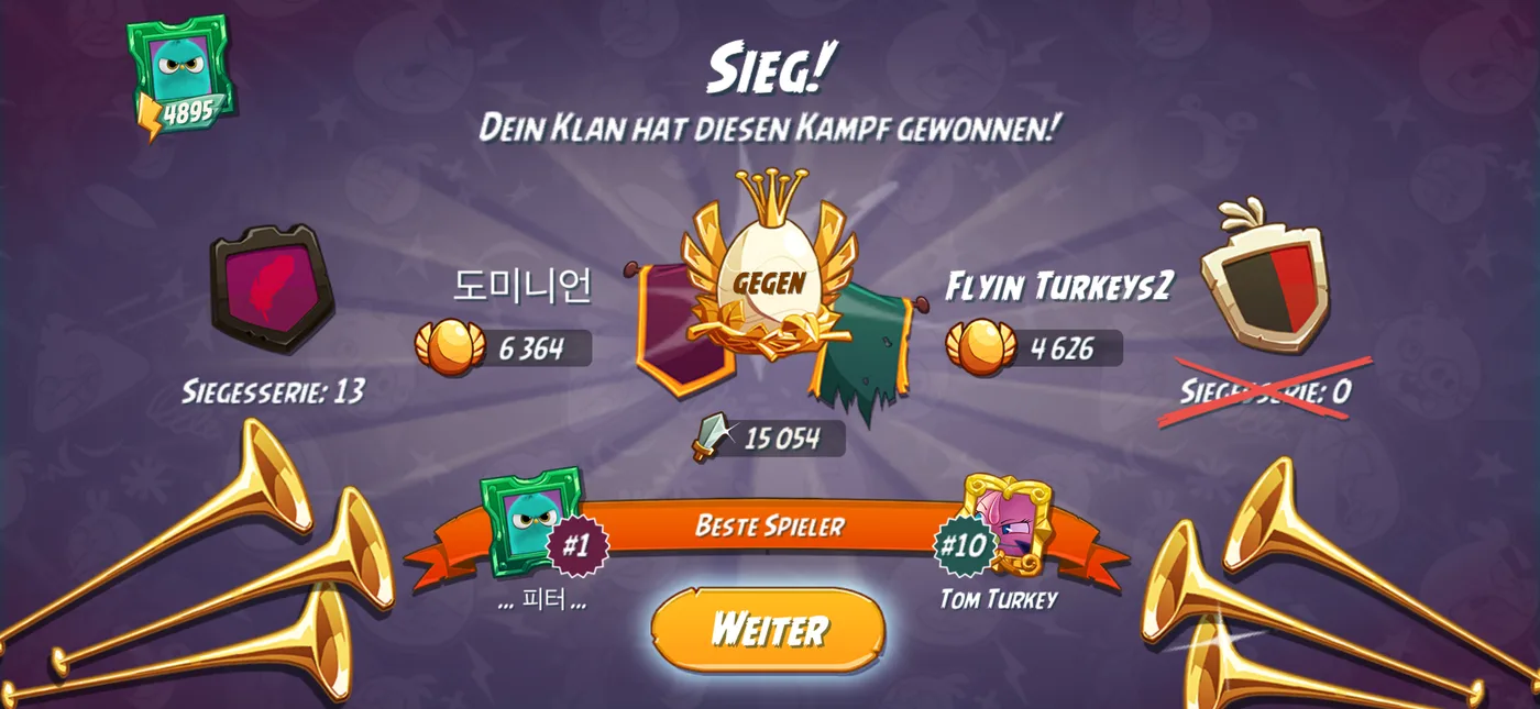 Nach dem Kampf