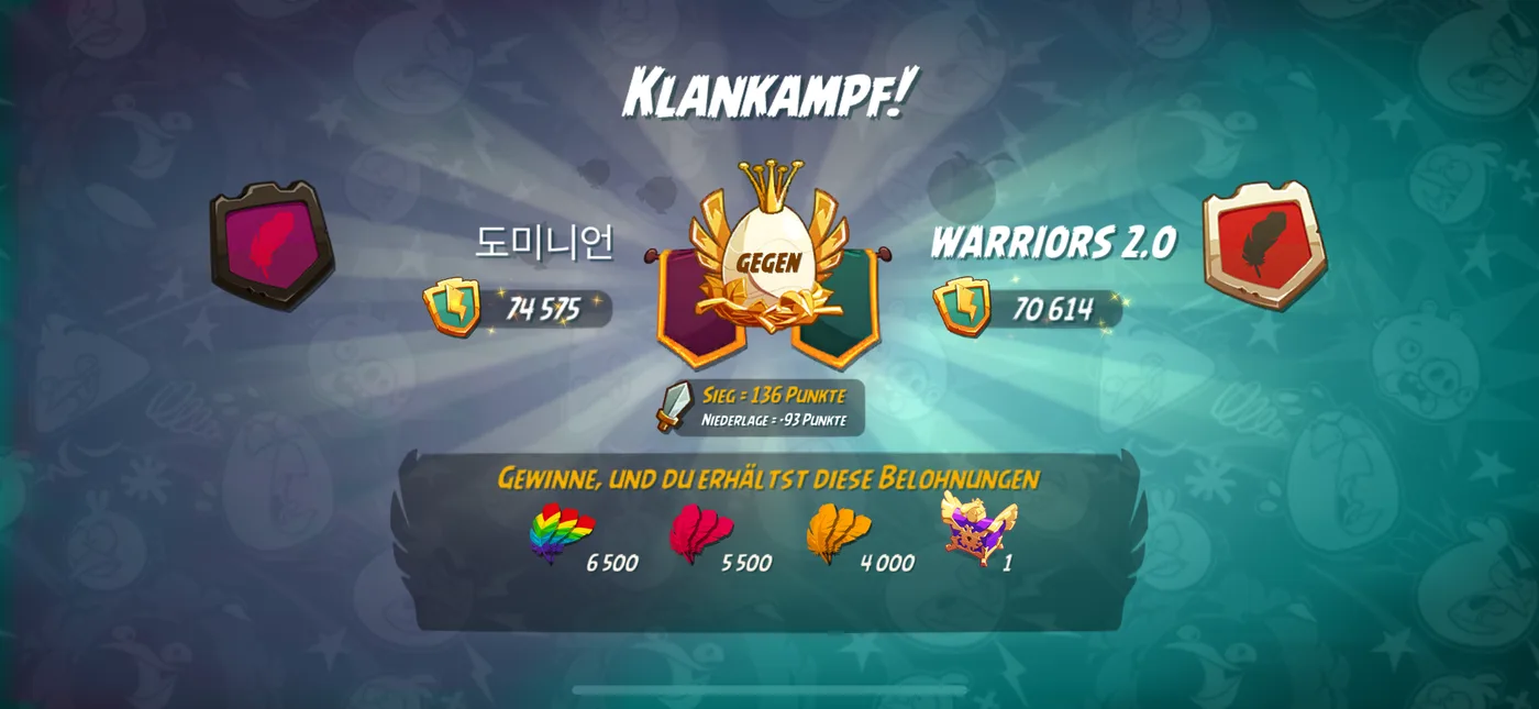Vor dem Kampf