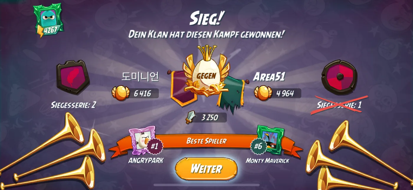 Nach dem Kampf