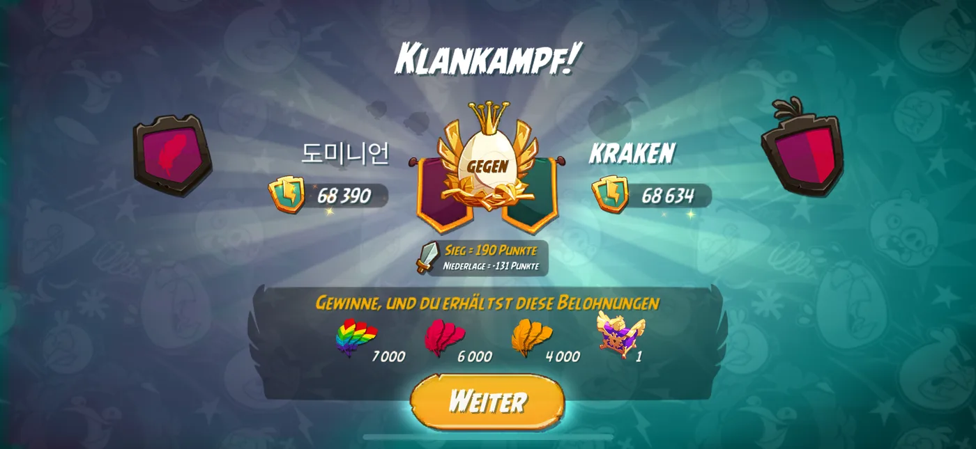 Vor dem Kampf