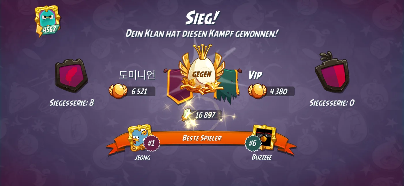 Nach dem Kampf