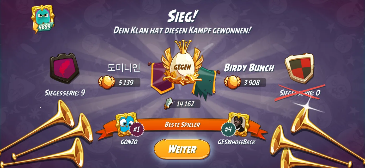Nach dem Kampf