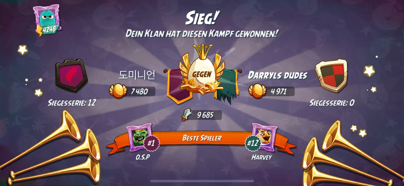 Nach dem Kampf