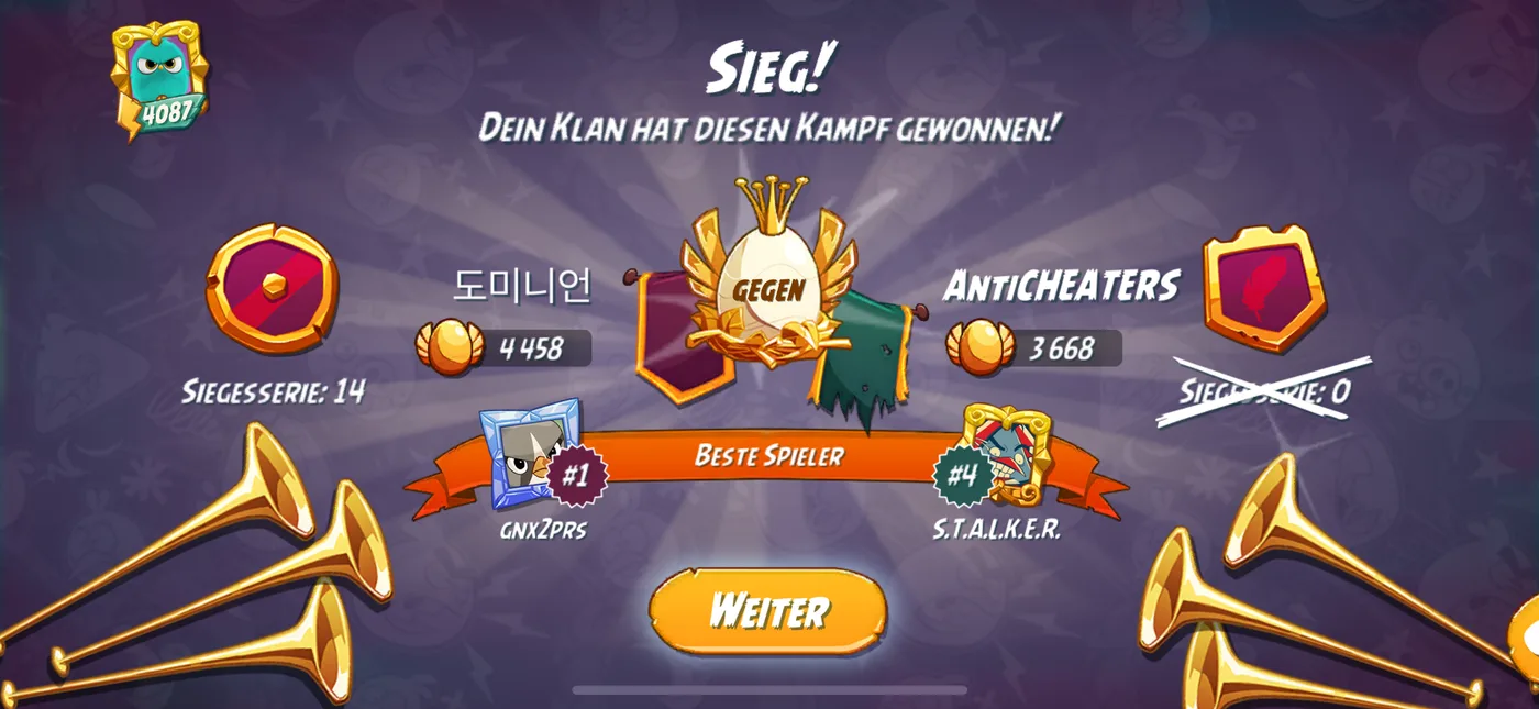 Nach dem Kampf