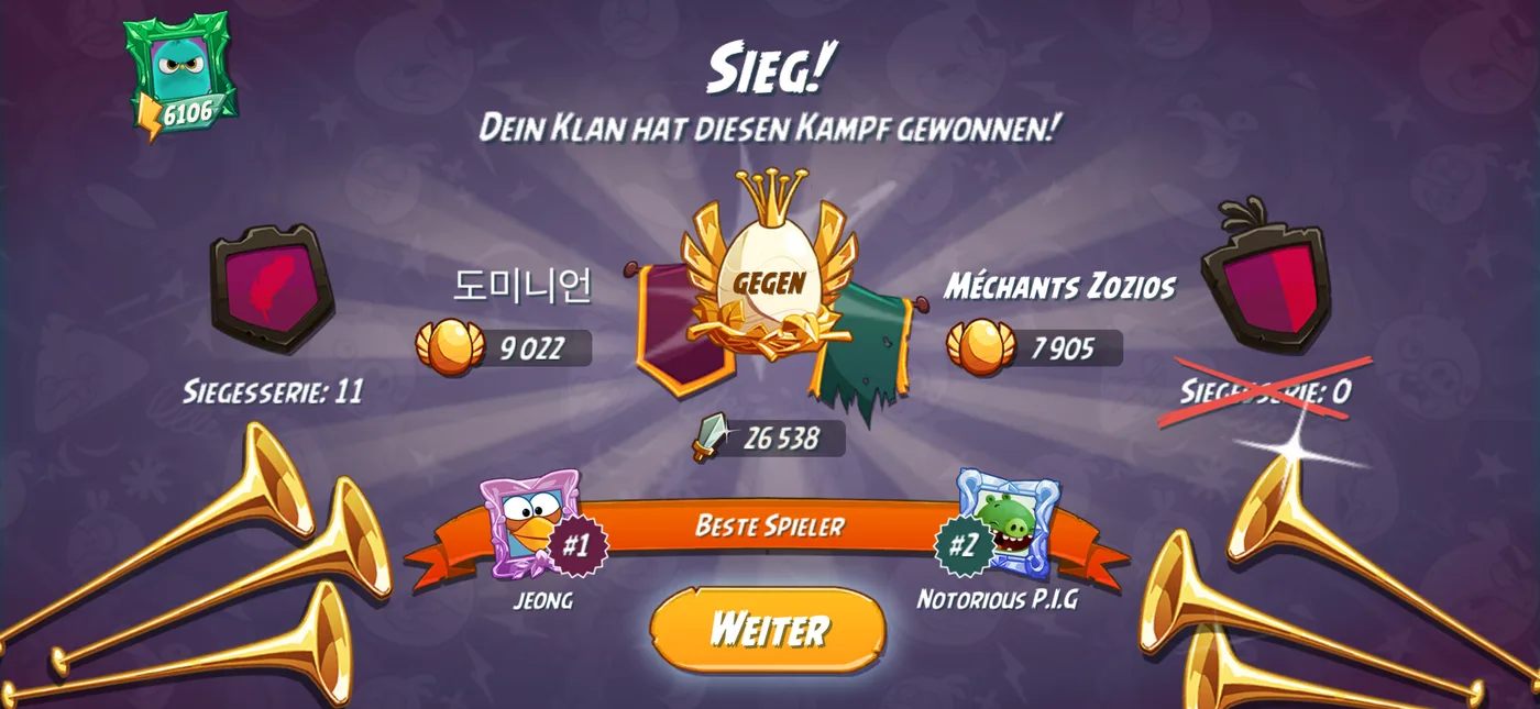 Nach dem Kampf
