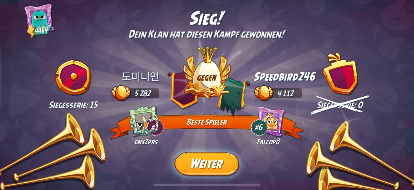Nach dem Kampf