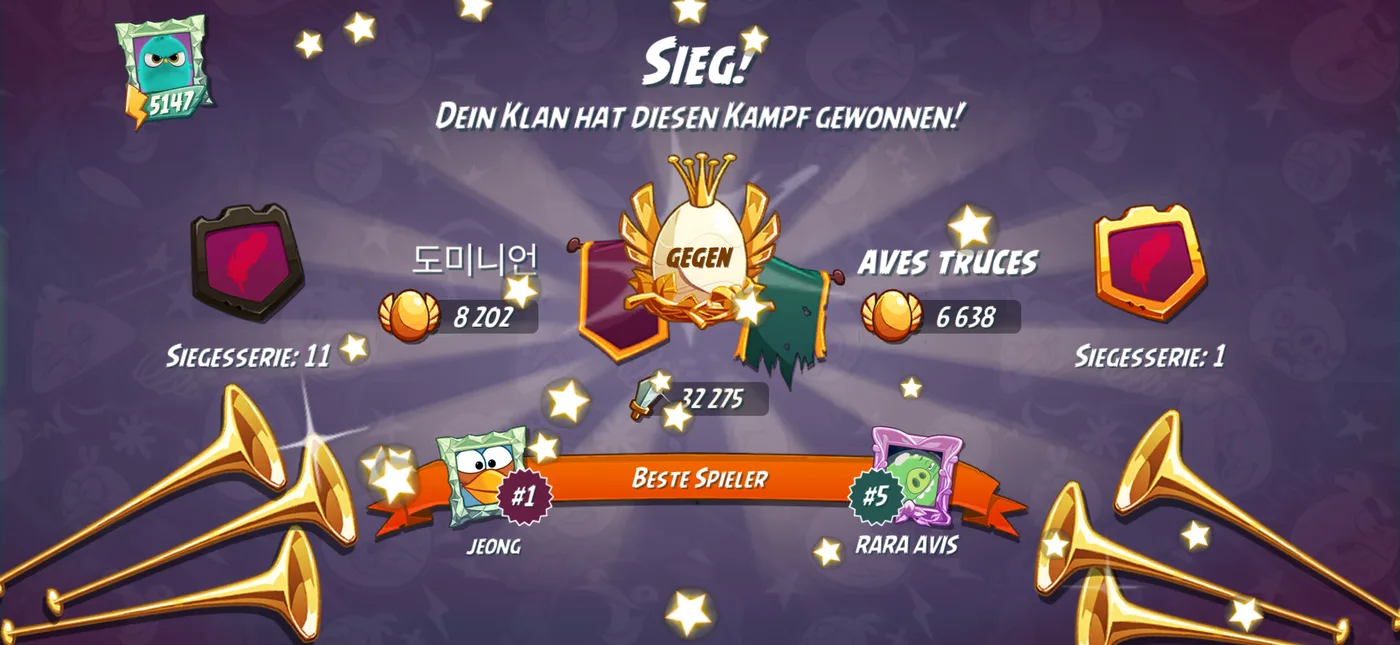 Nach dem Kampf