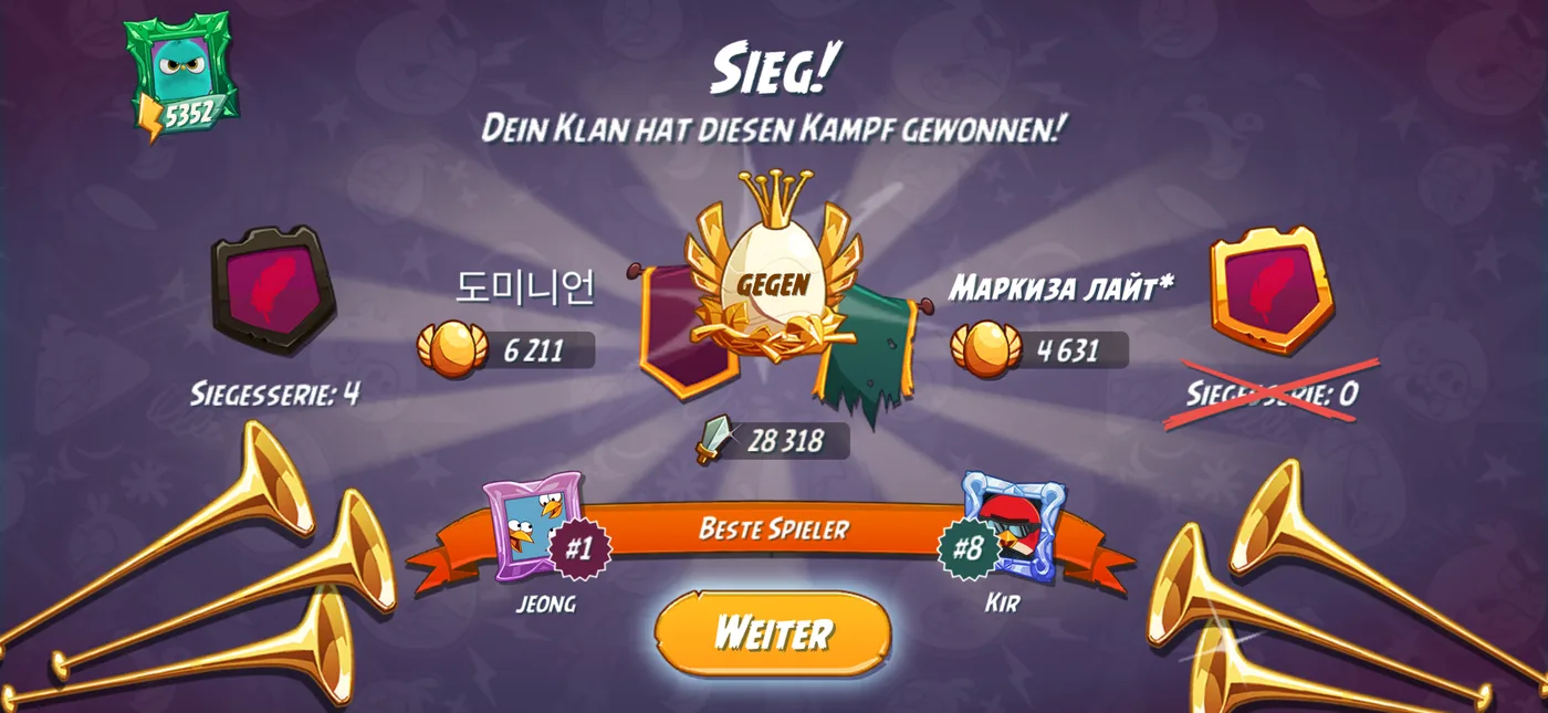 Nach dem Kampf