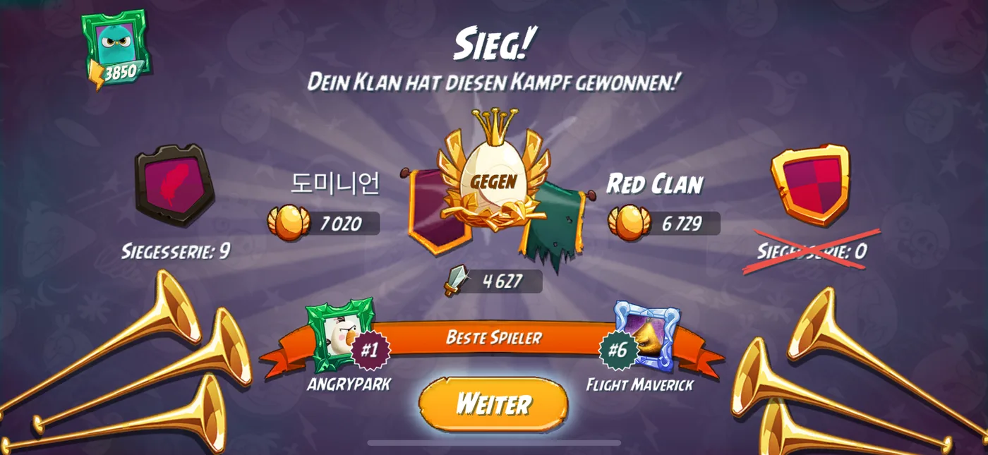 Nach dem Kampf