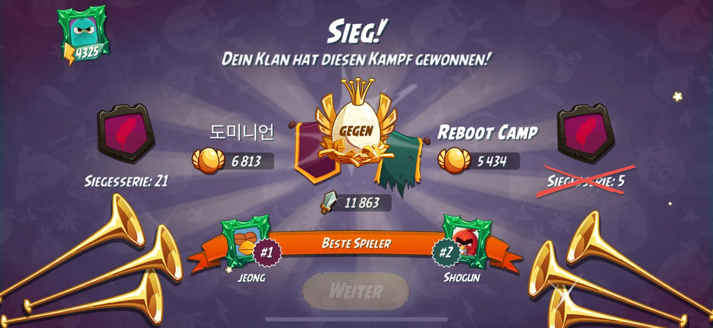 Nach dem Kampf