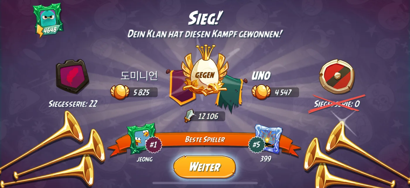 Nach dem Kampf