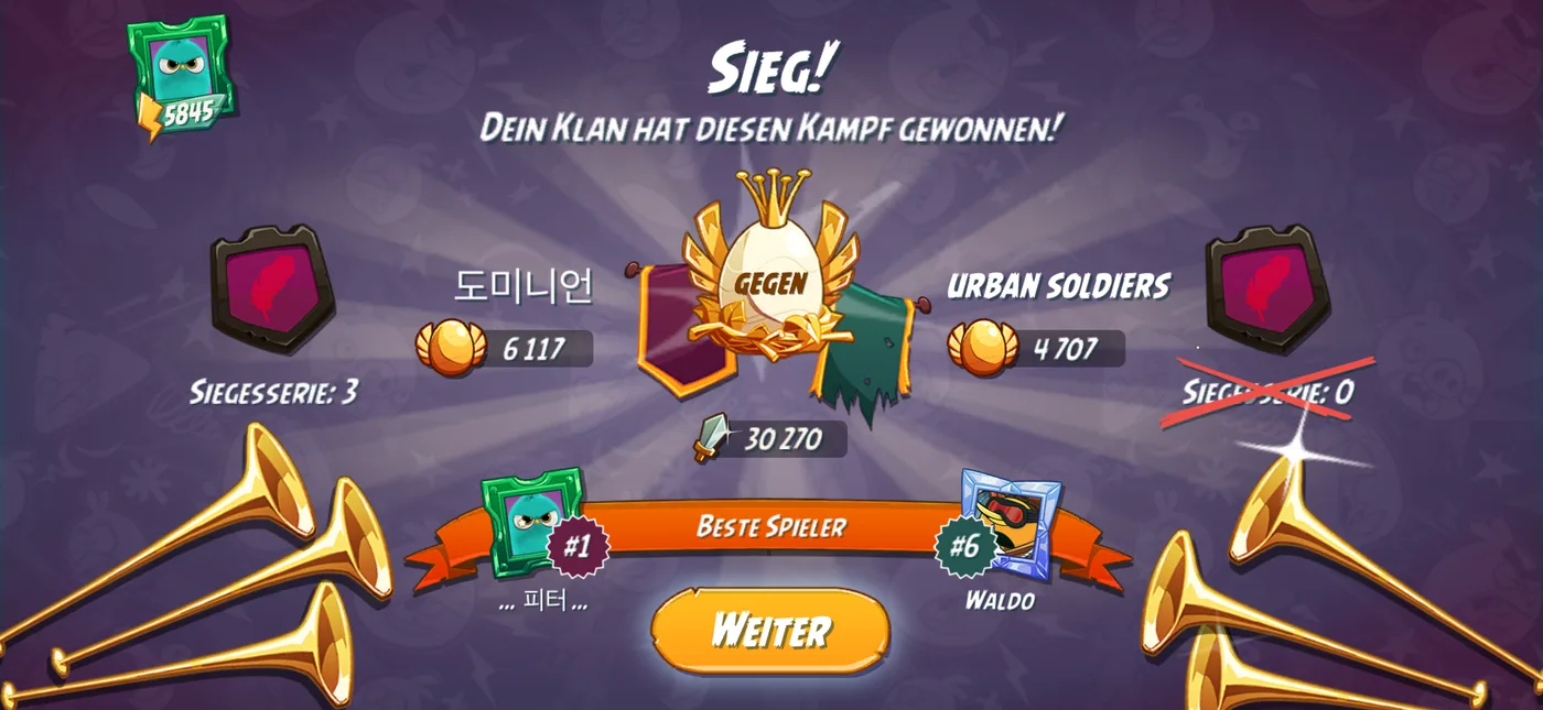Nach dem Kampf