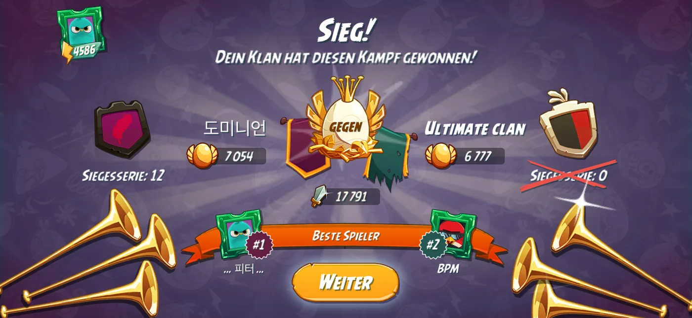 Nach dem Kampf