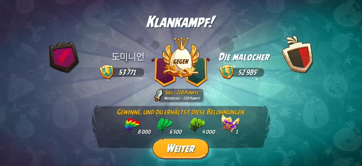 Vor dem Kampf