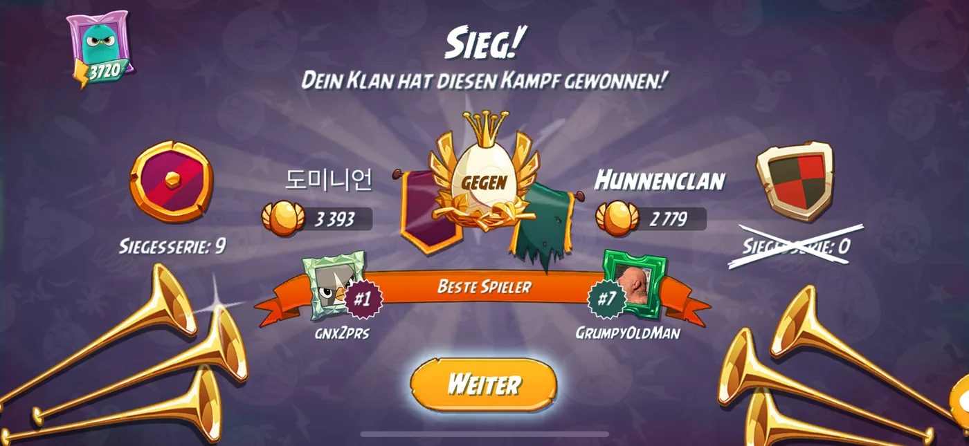 Nach dem Kampf