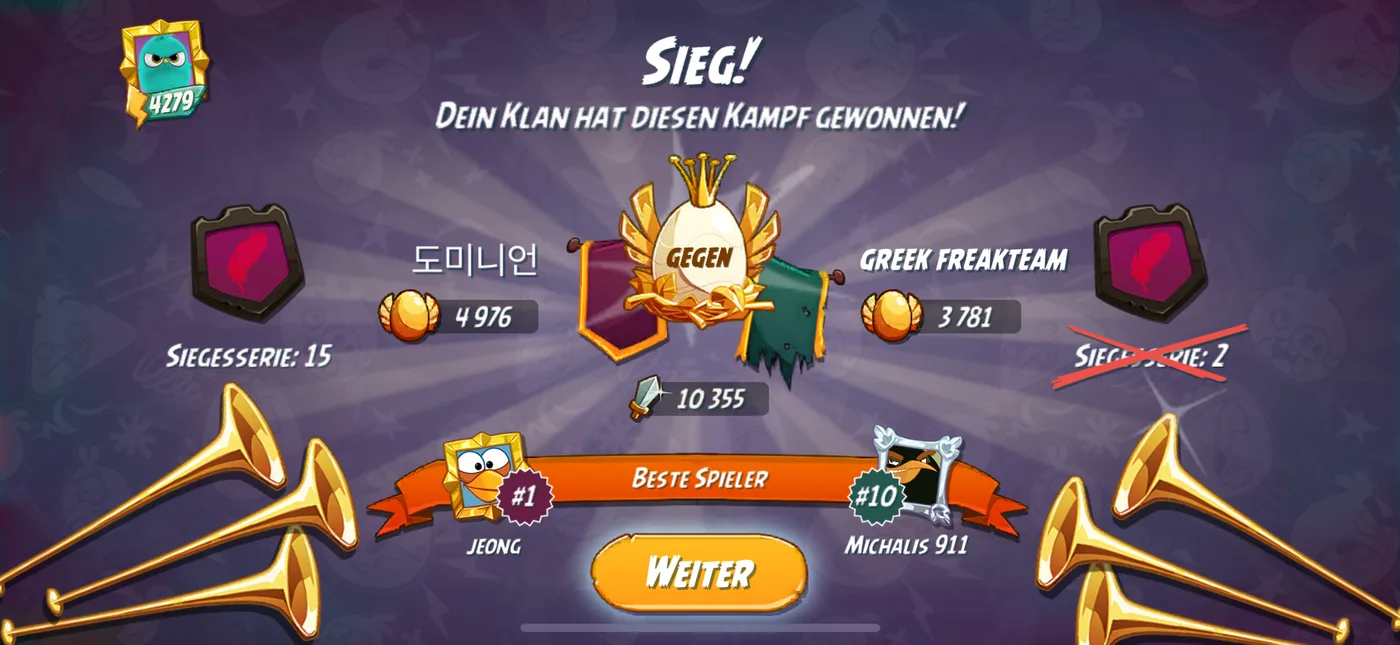 Nach dem Kampf