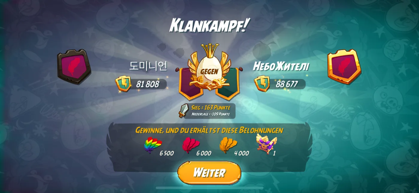 Vor dem Kampf