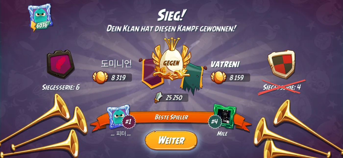 Nach dem Kampf