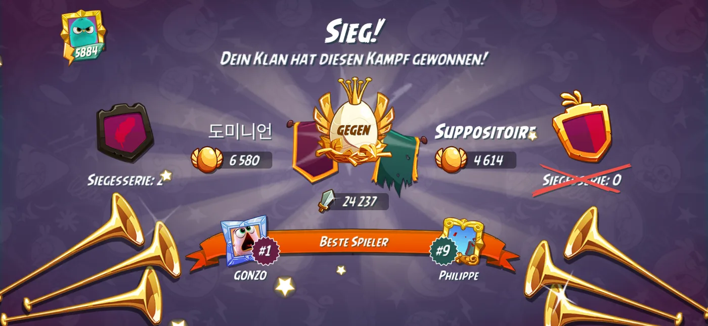 Nach dem Kampf