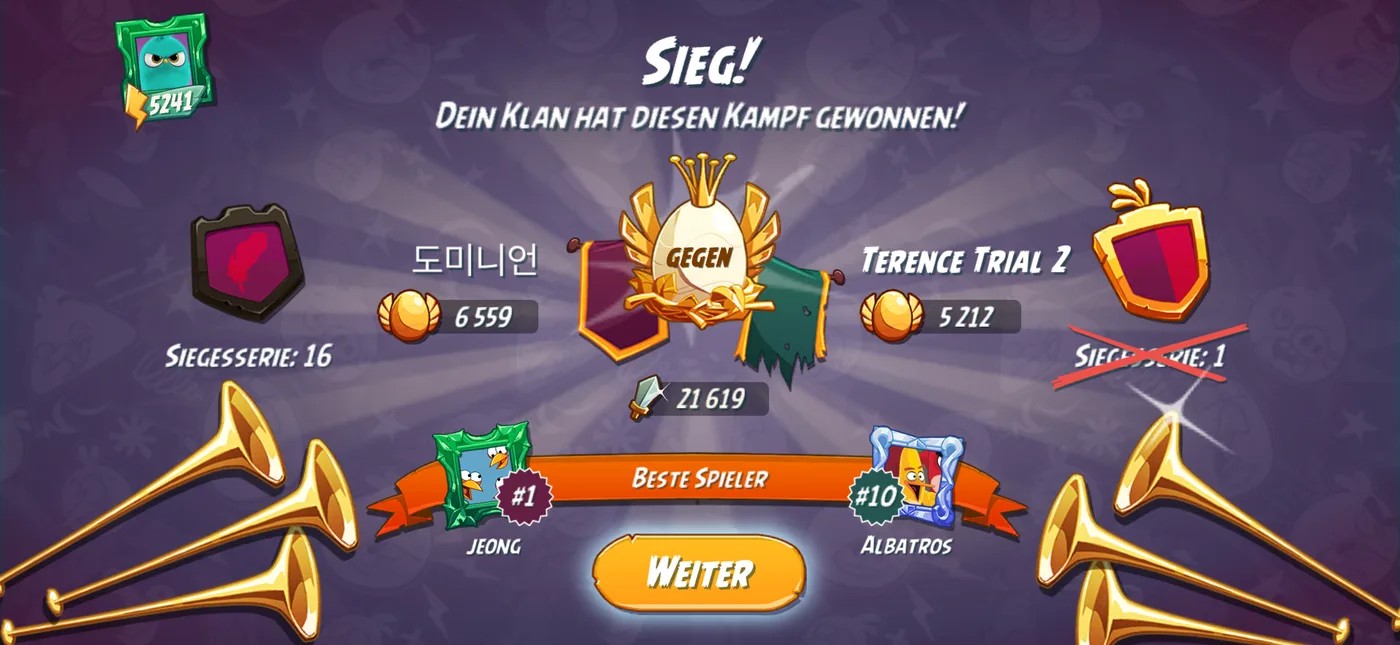 Nach dem Kampf