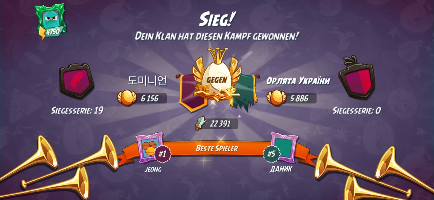 Nach dem Kampf