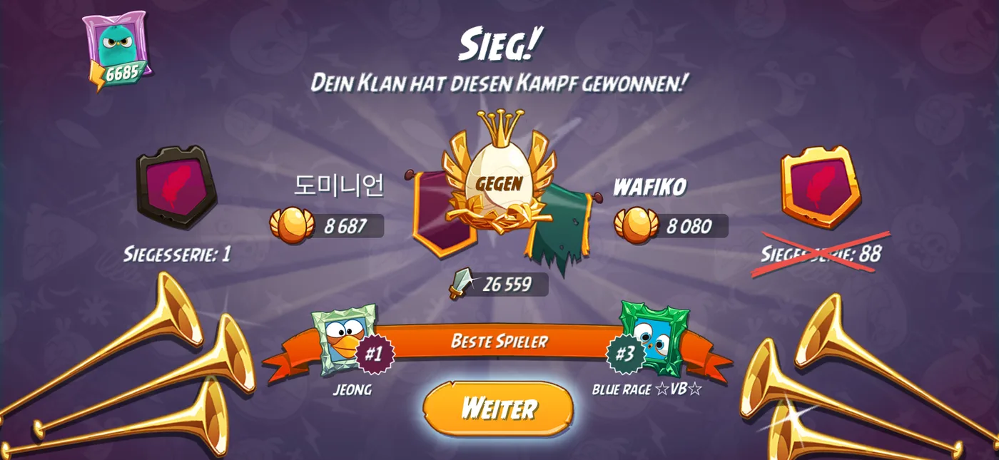 Nach dem Kampf