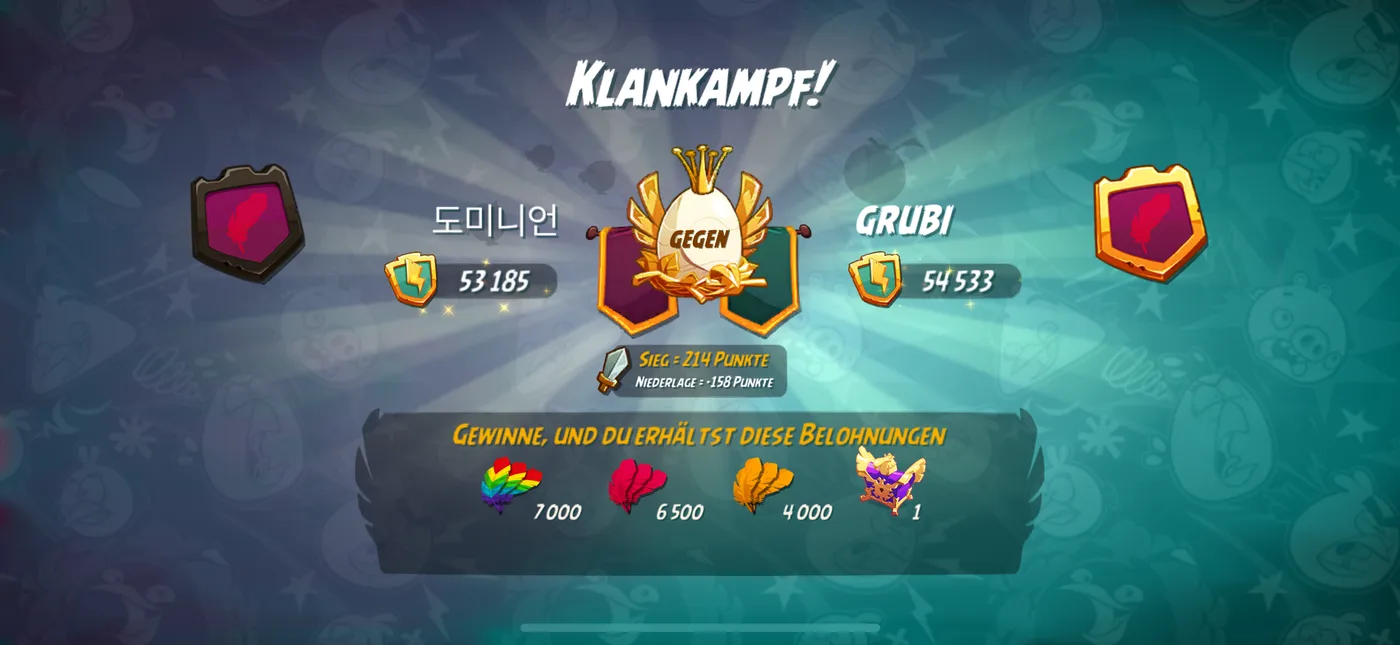 Vor dem Kampf