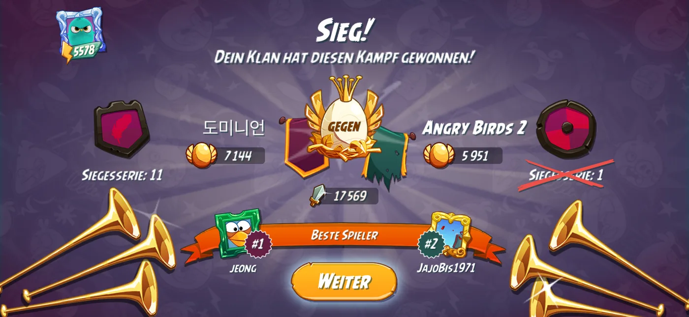 Nach dem Kampf