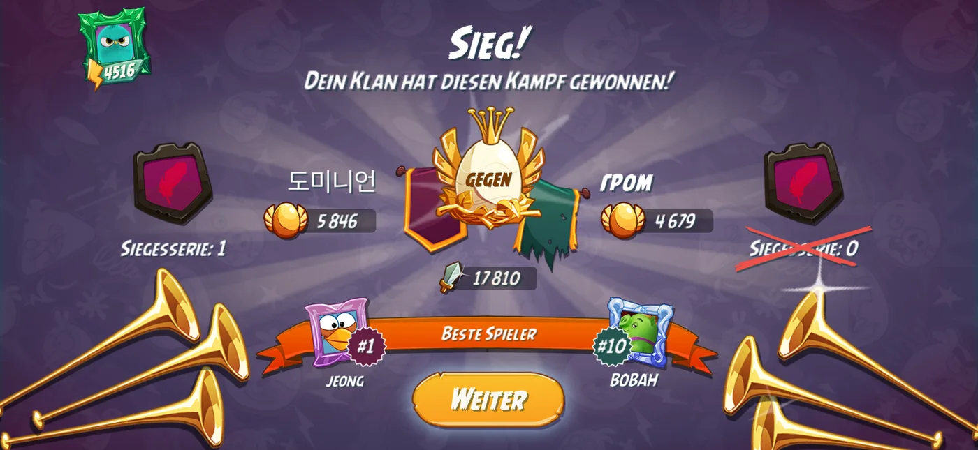 Nach dem Kampf
