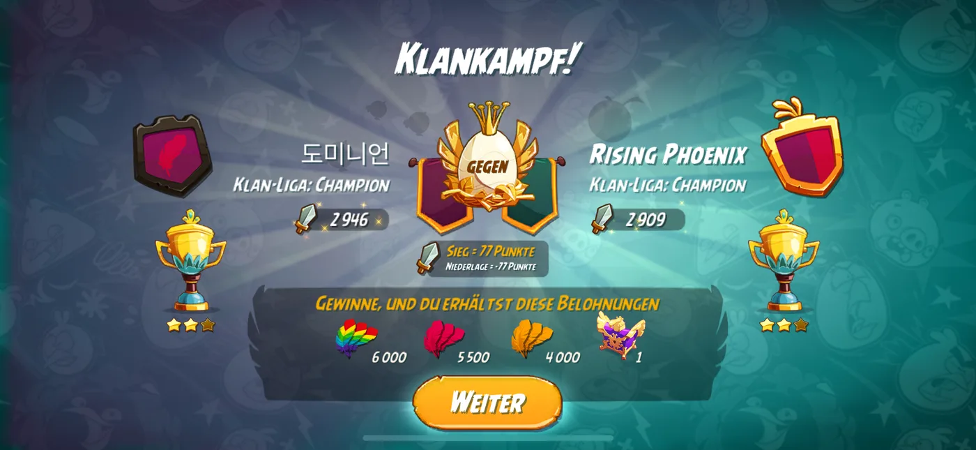Vor dem Kampf