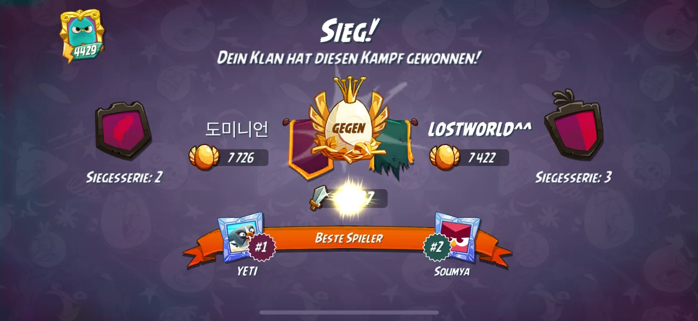 Nach dem Kampf