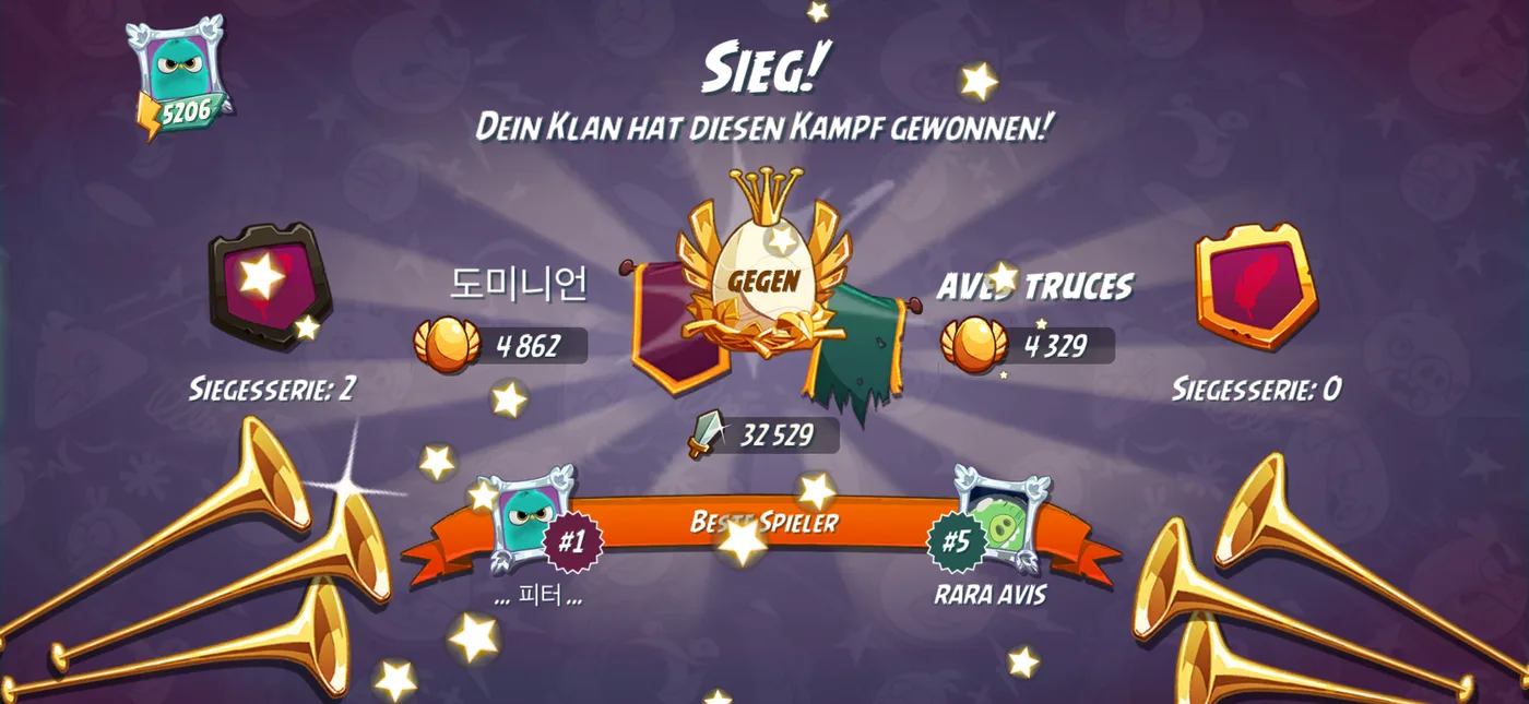 Nach dem Kampf