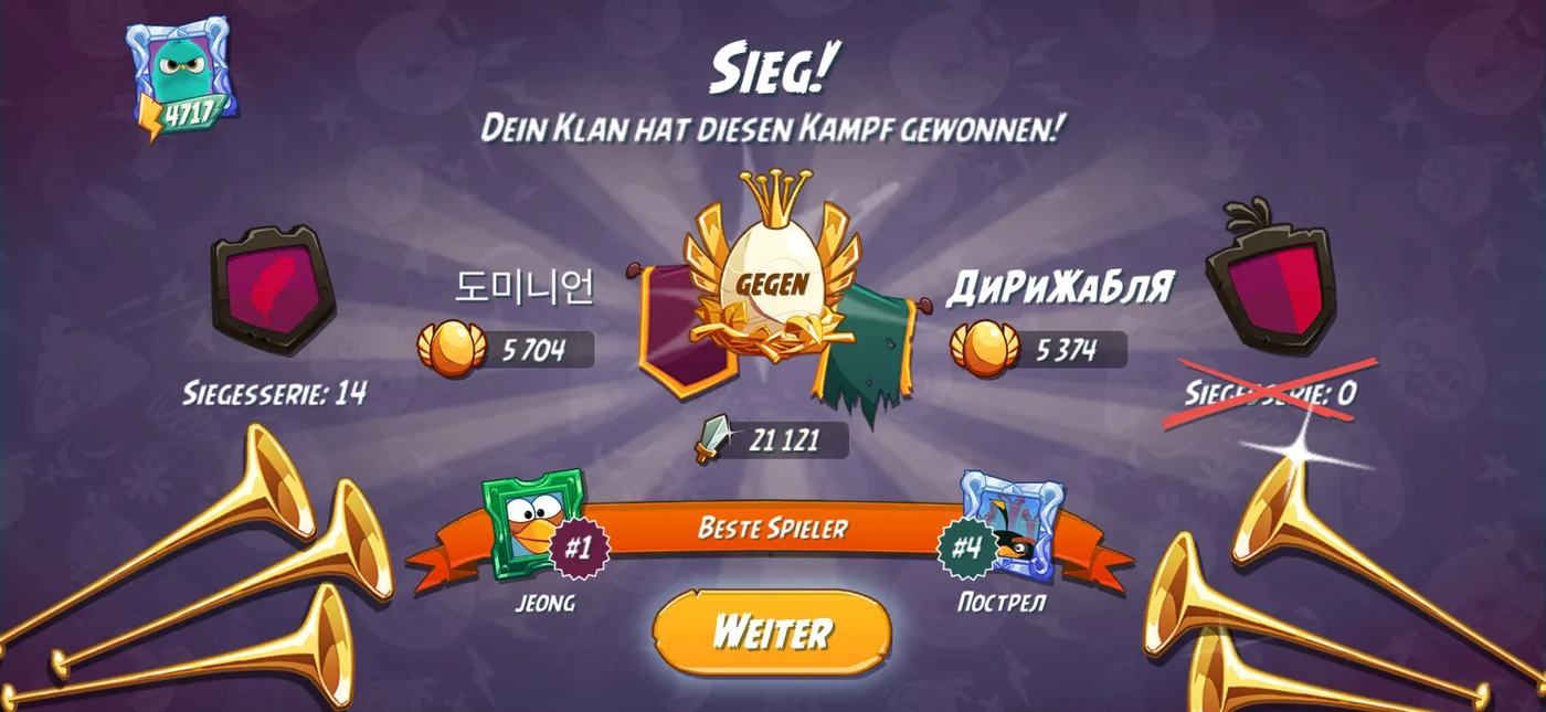 Nach dem Kampf
